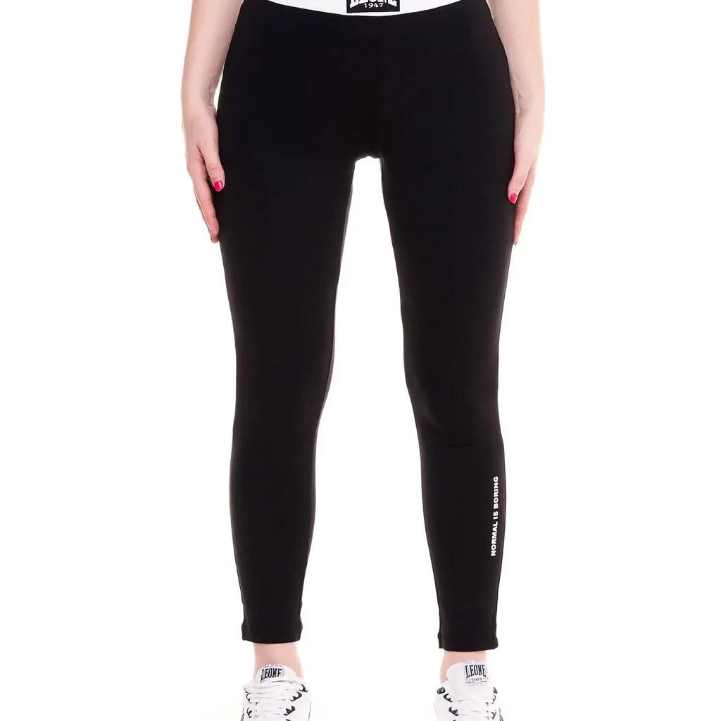 Woman leggings Black Boring