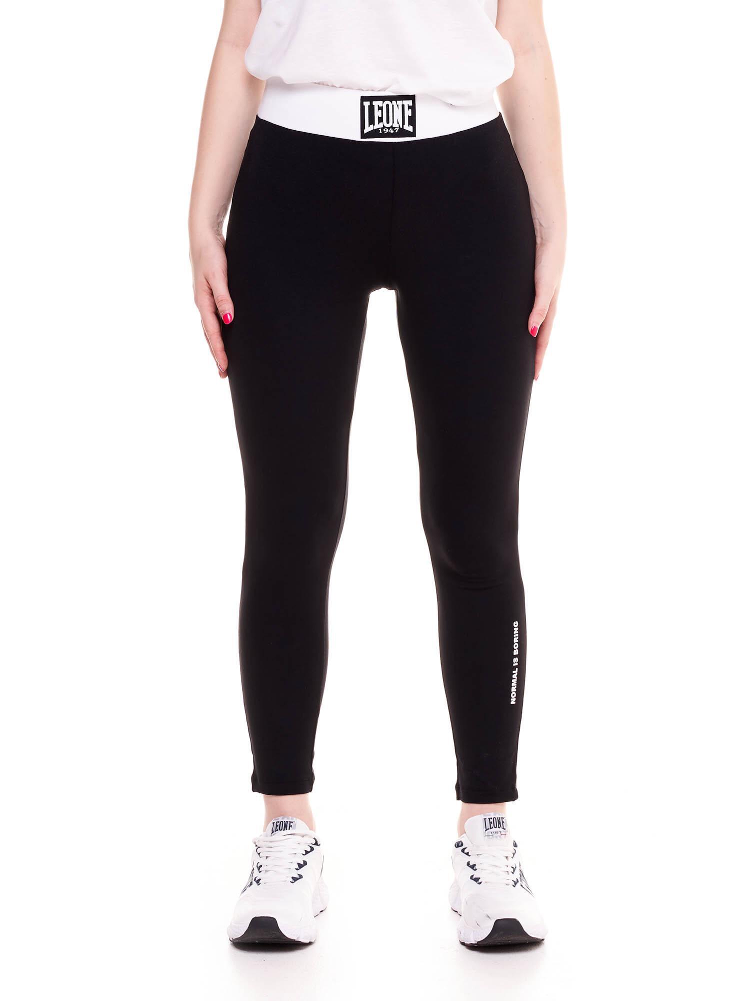 Legginsy z bawełna na co dzień na siłownię