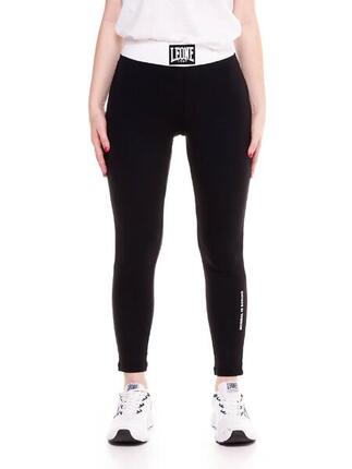 Legging femme noir et blanc