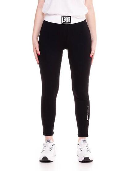 Legging femme noir et blanc