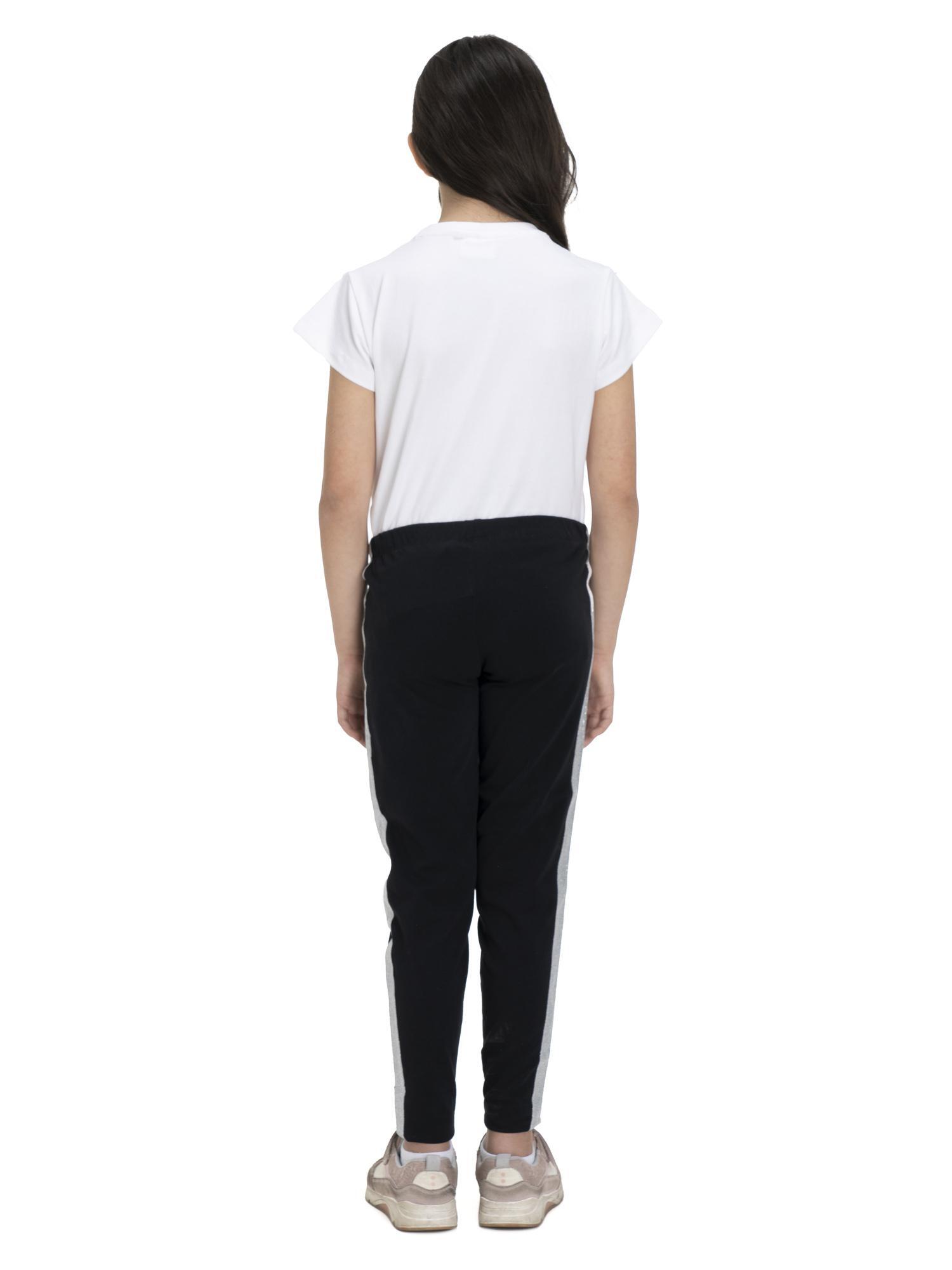 Legging fille brillant 4/7