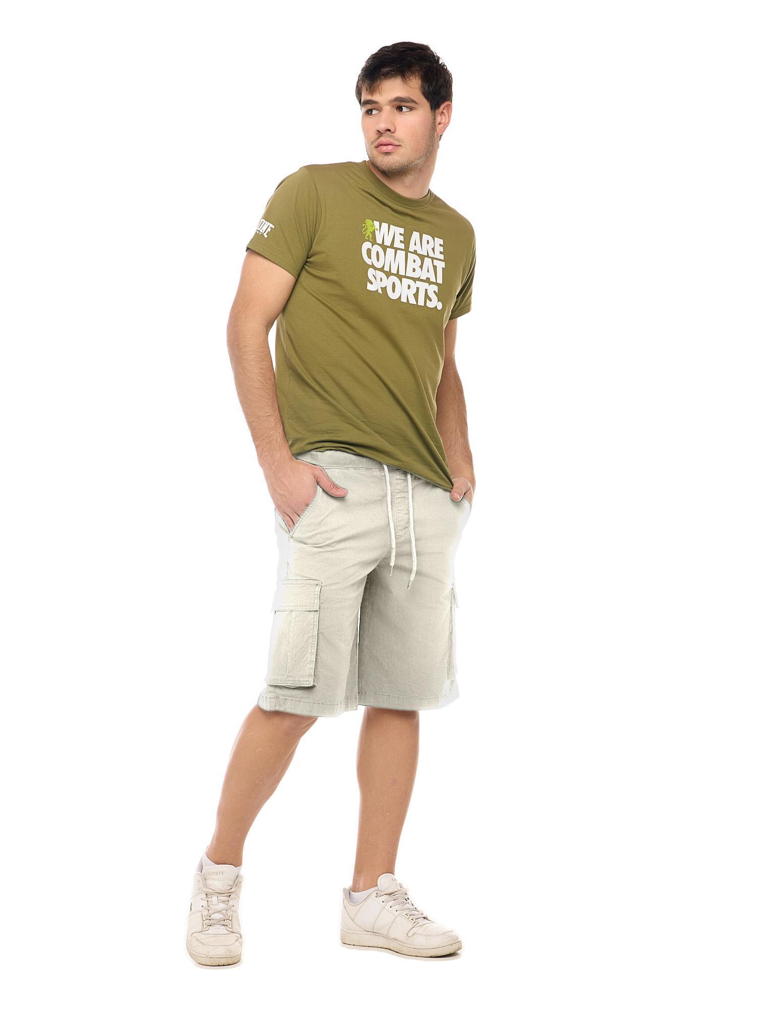 Pantaloncini con tasconi uomo resistenti agli strappi Leone Timeless 3/5