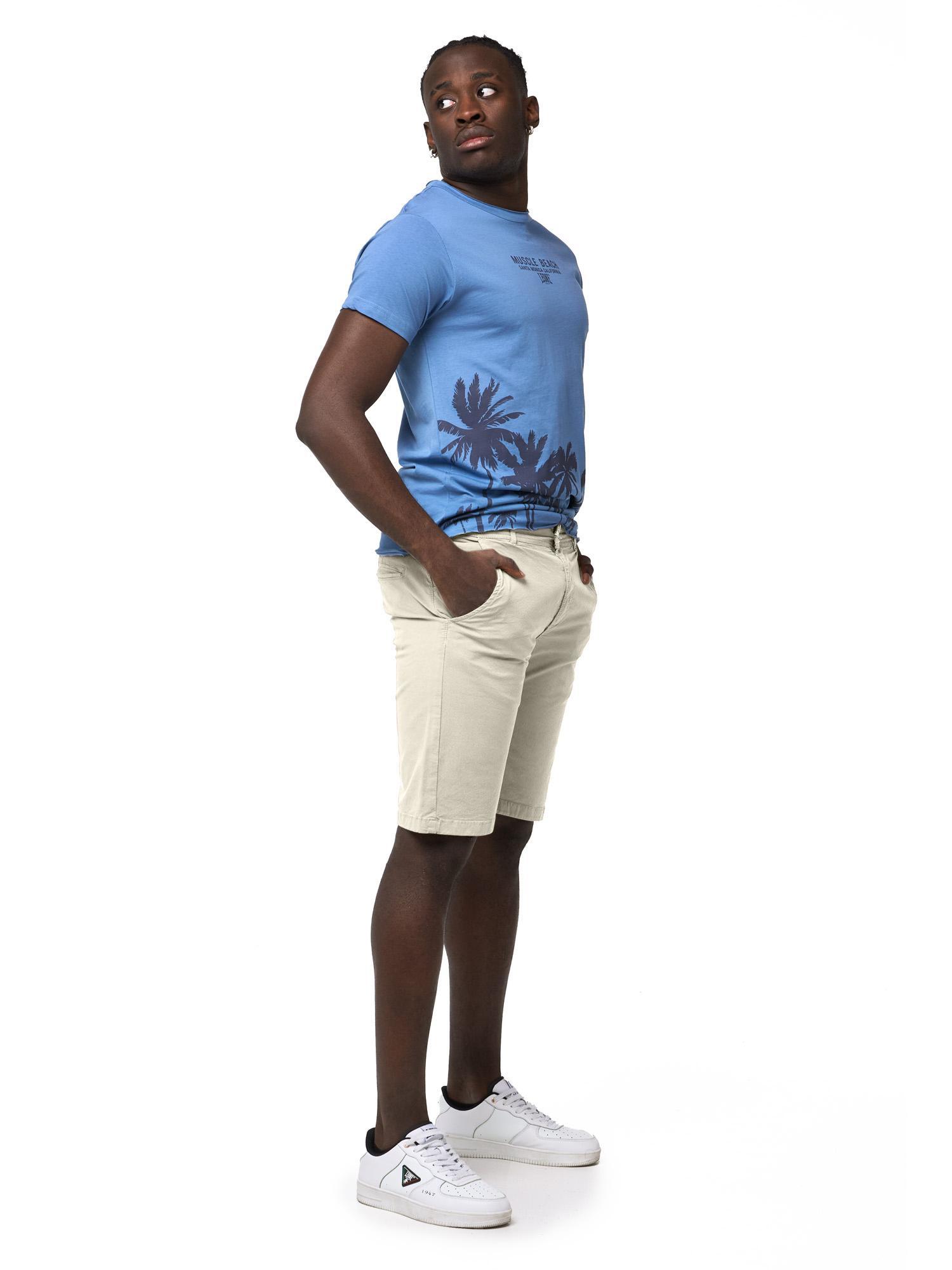 Shorts chinos de hombre Leone Beach 3/5