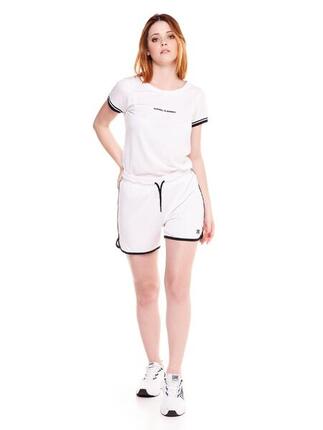 Short femme noir et blanc