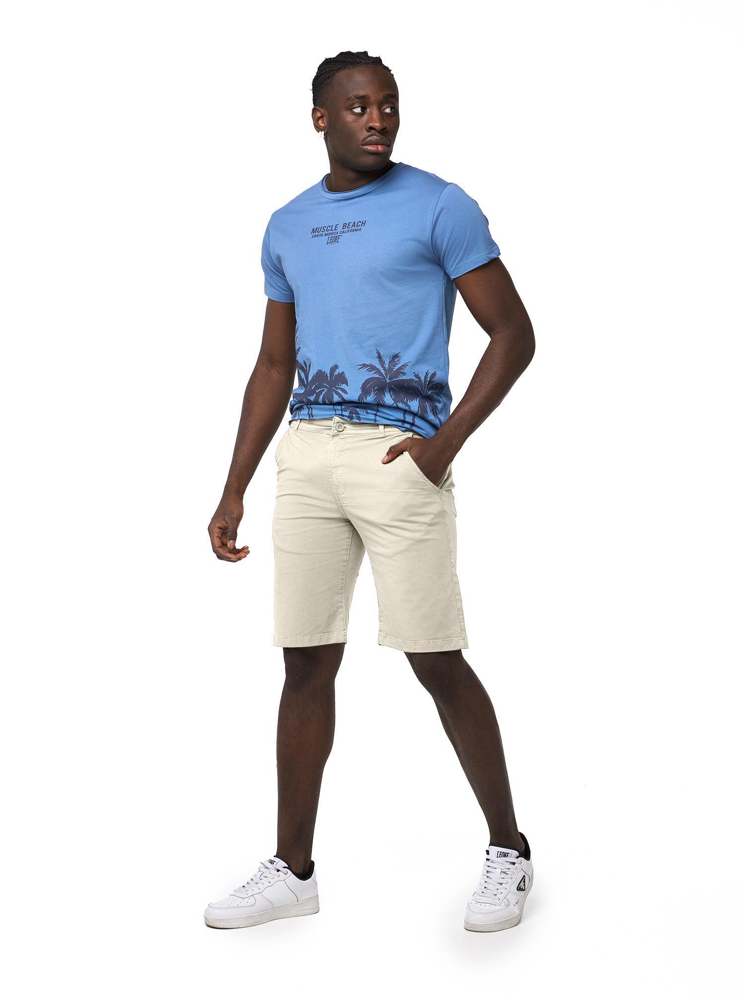 Shorts chinos de hombre Leone Beach 2/5