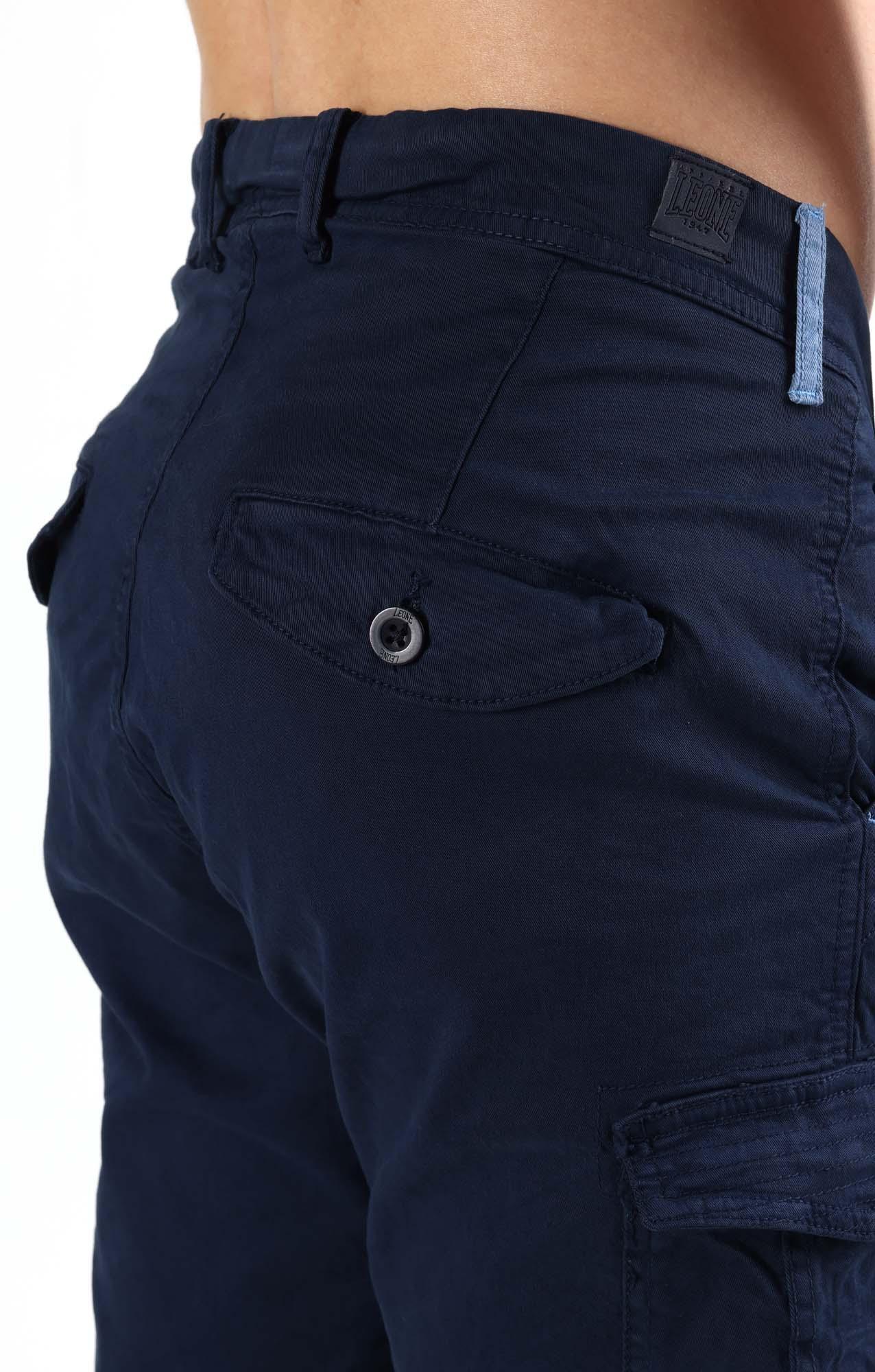 Short cargo homme Leone Beach avec grandes poches 3/5
