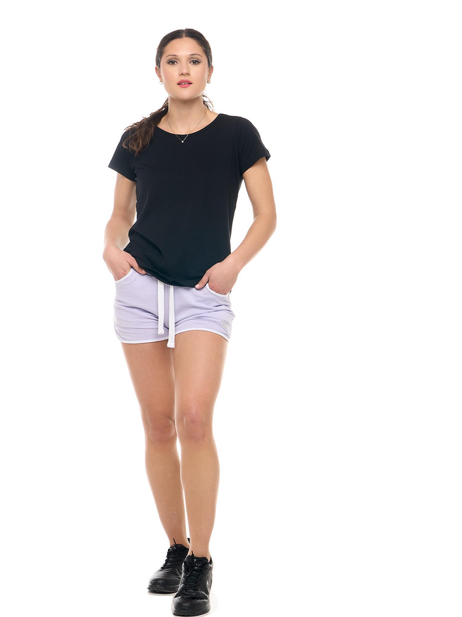 Leone Basic damesshort 3/8