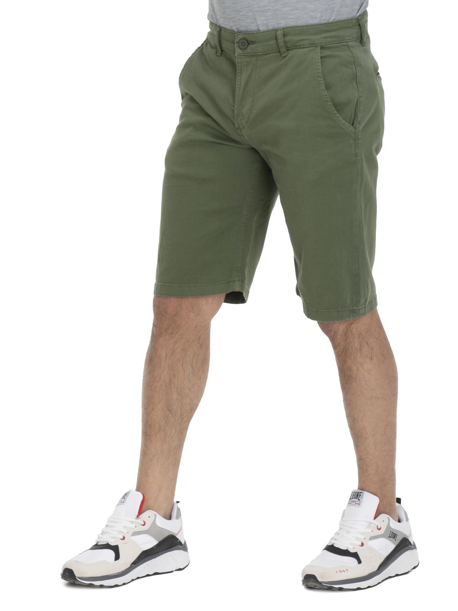 Earth Tones heren chinoshort 3/6