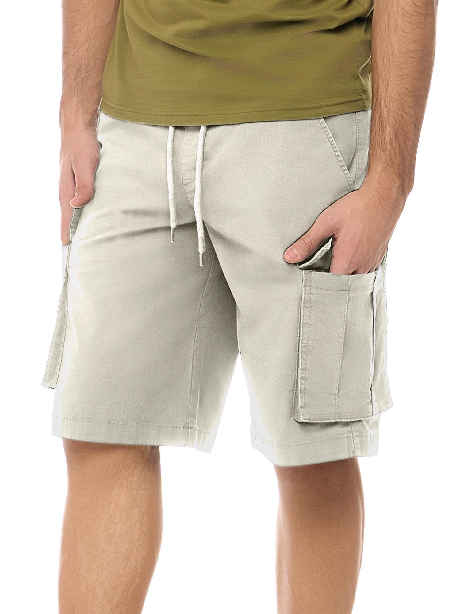 Pantaloncini con tasconi uomo resistenti agli strappi Leone Timeless 5/5