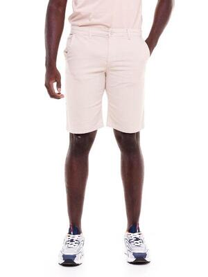 Bermuda met knoop heren earth tones