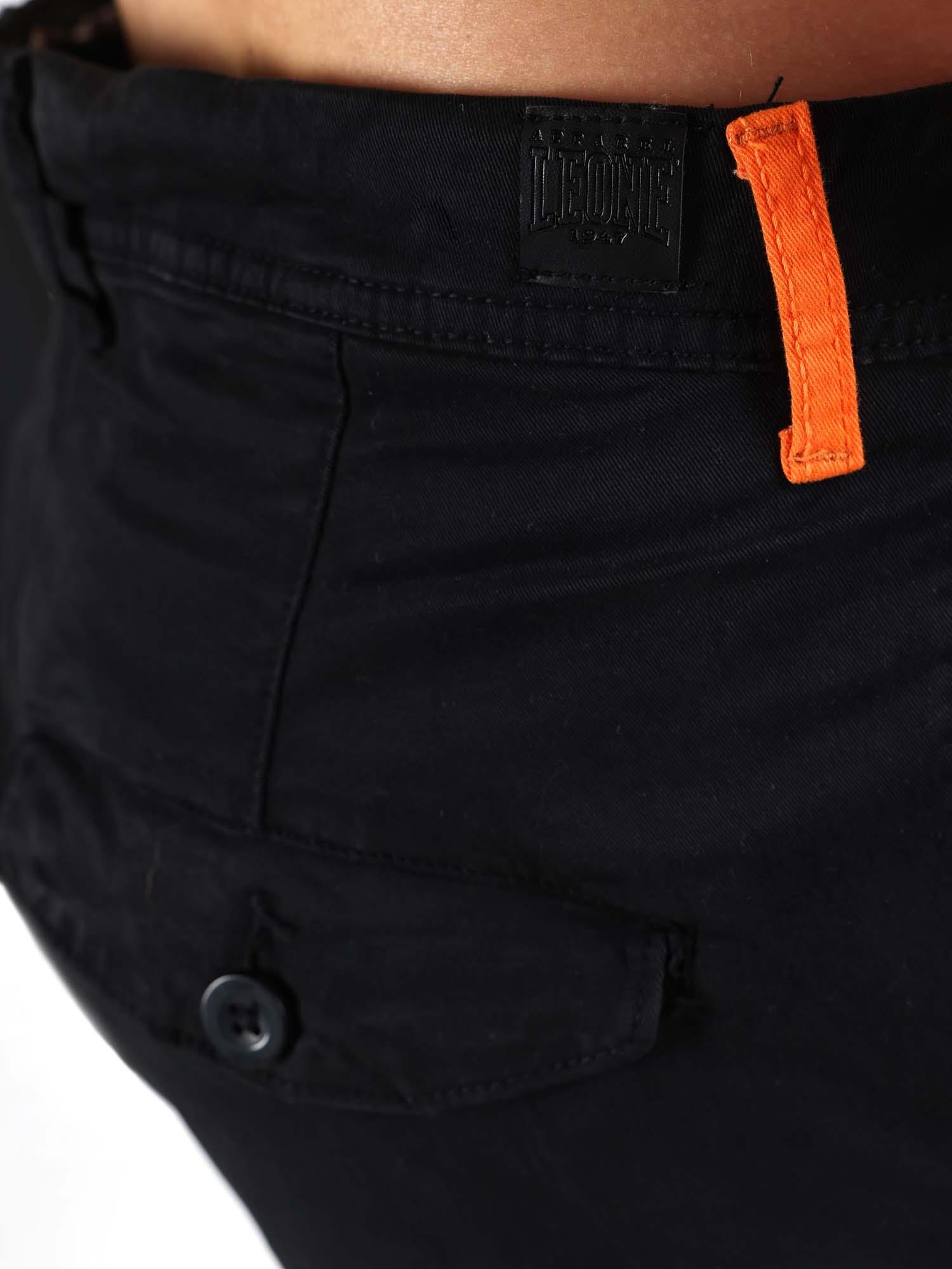 Short cargo homme Leone Beach avec grandes poches 3/5