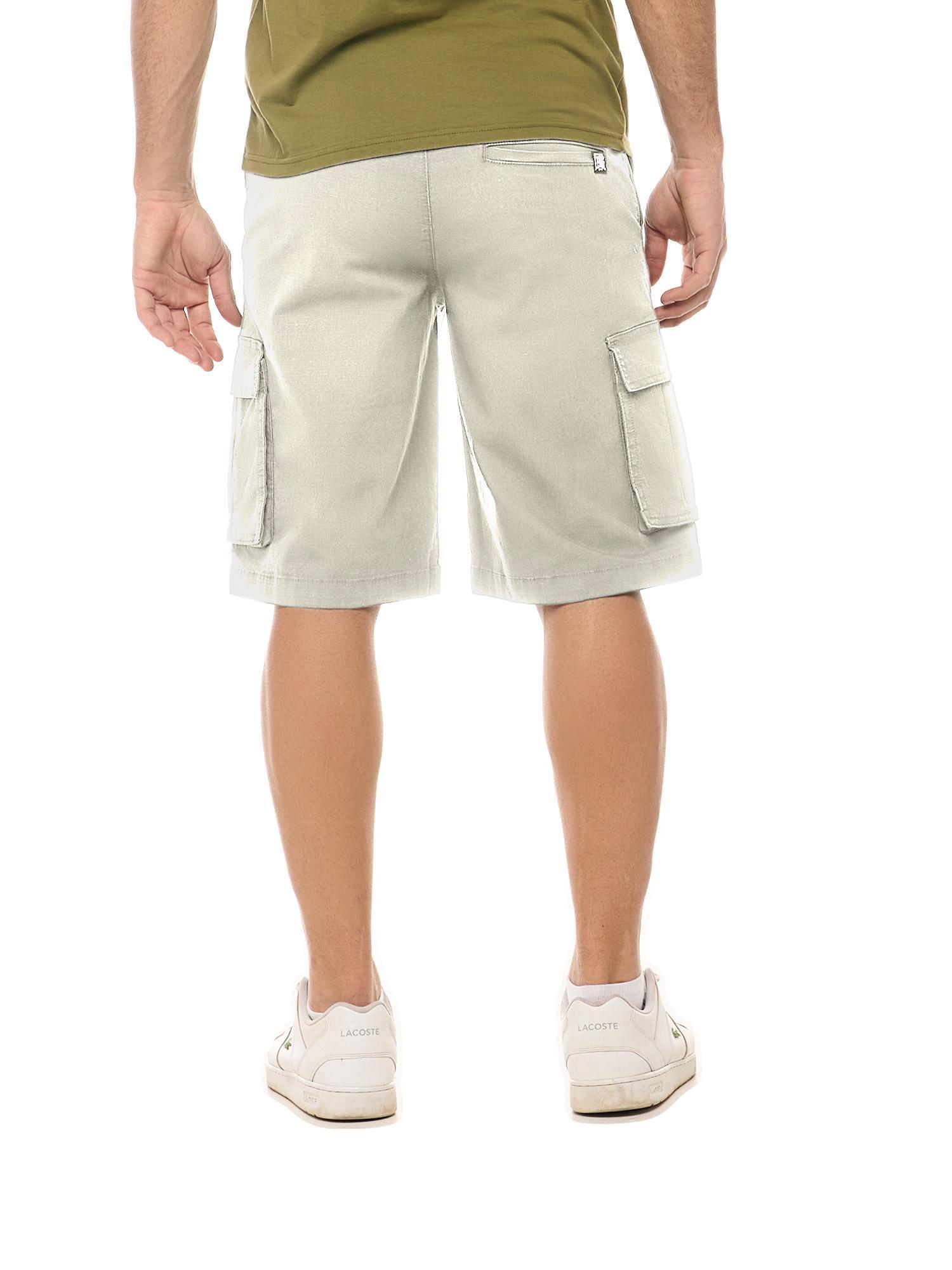 Pantaloncini con tasconi uomo resistenti agli strappi Leone Timeless 4/5