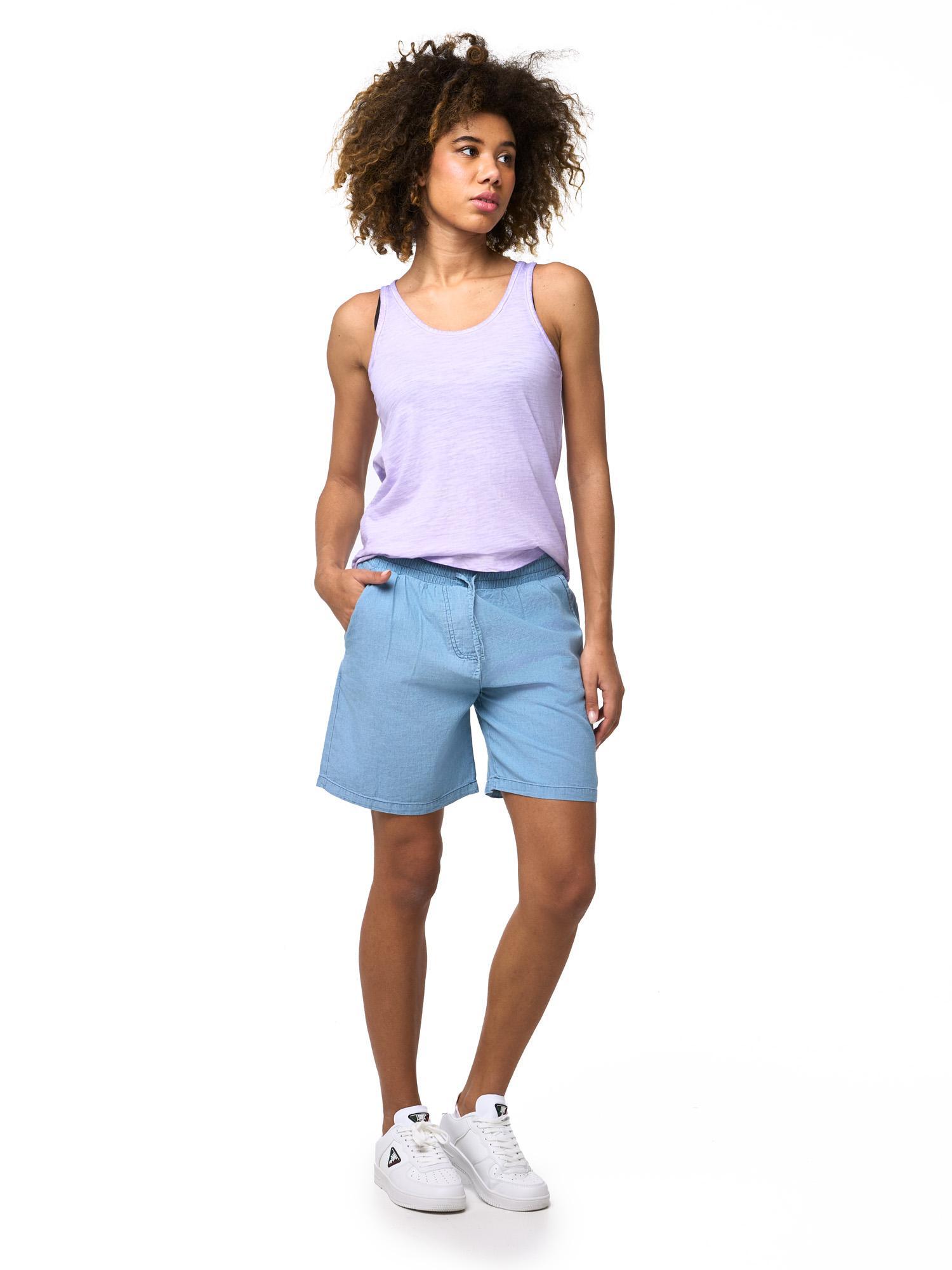 Pantaloncini da donna Leone Blue 3/6