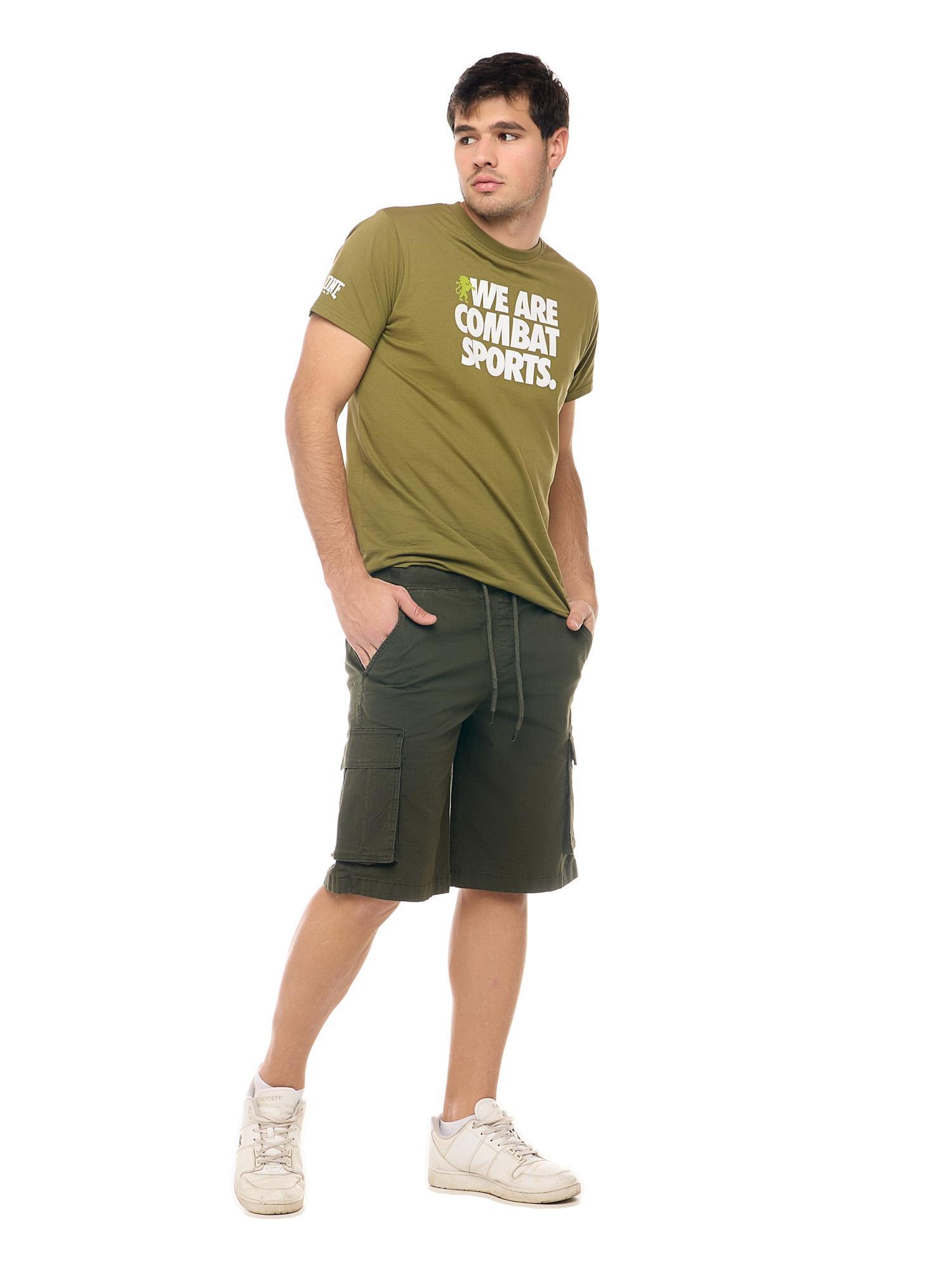 Pantaloncini con tasconi uomo resistenti agli strappi Leone Timeless 3/5