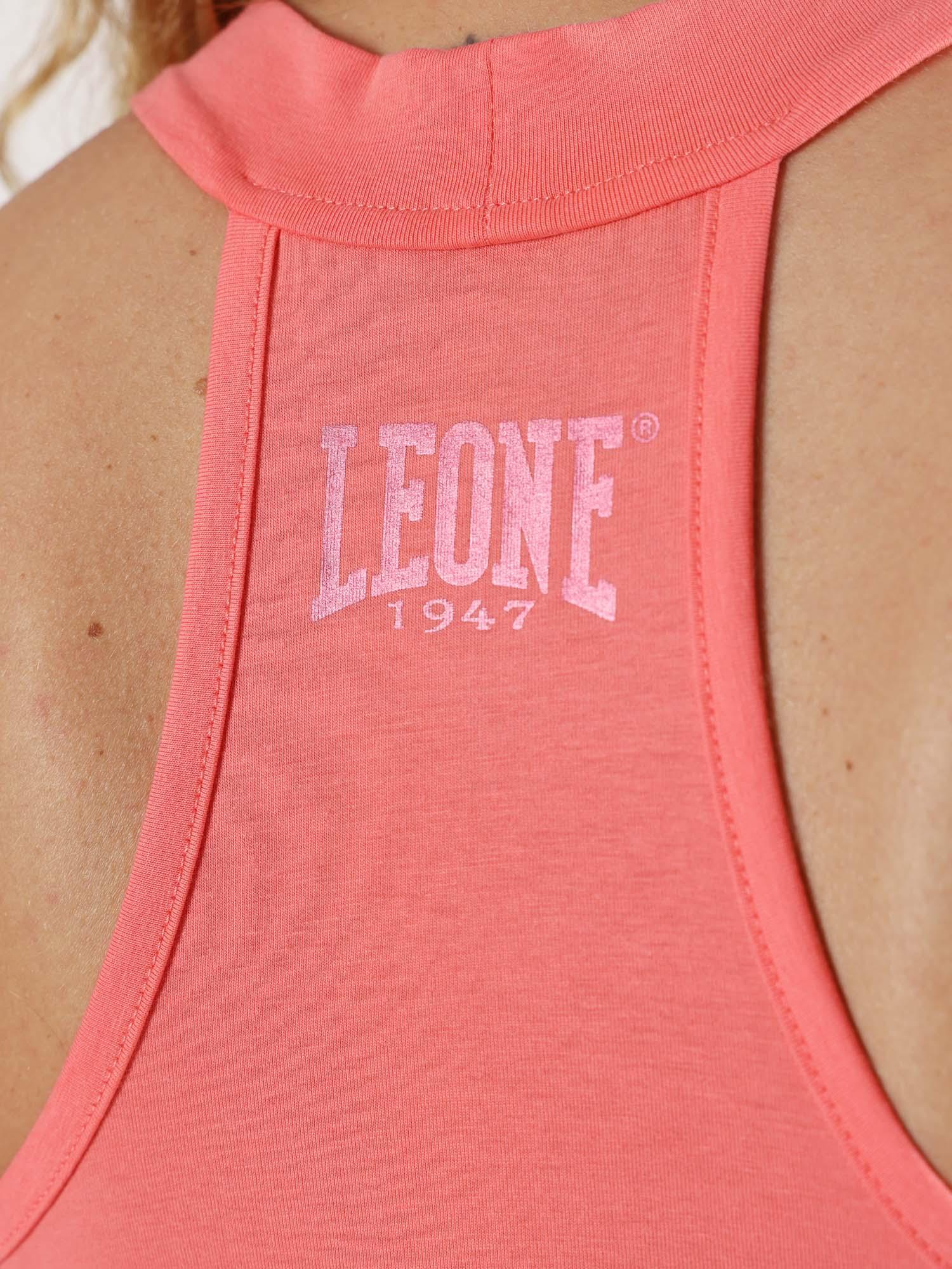 Canotta da donna Leone Chic Boxing 3/8