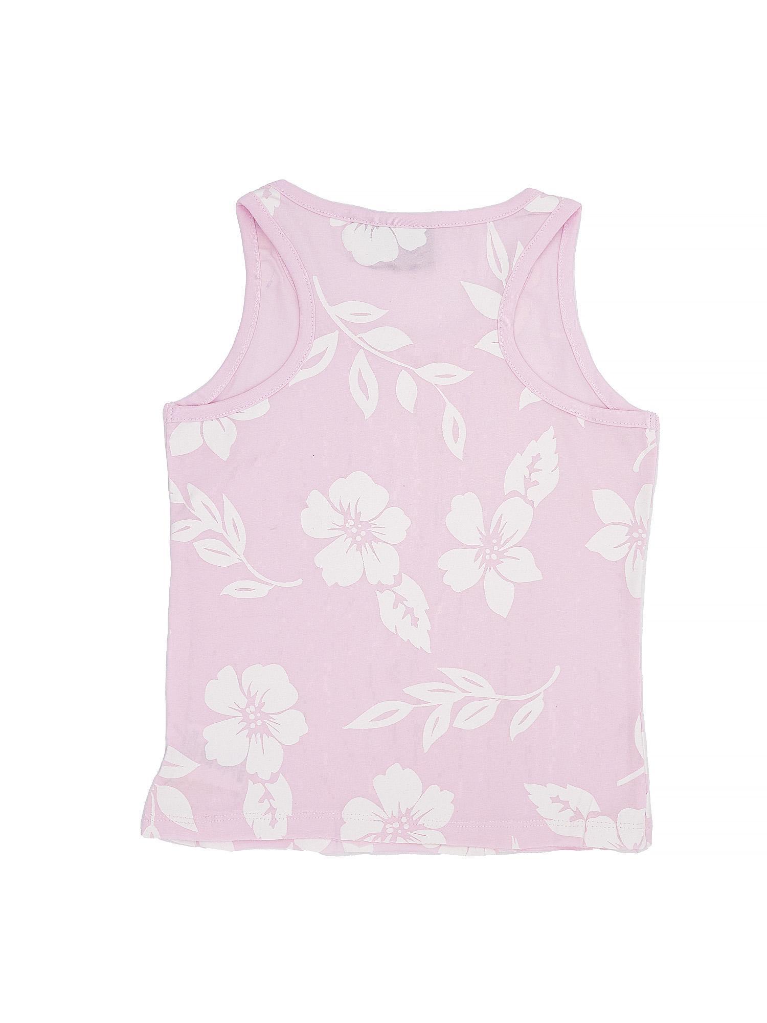 Débardeur fille Chic Boxing à fleurs 5/6