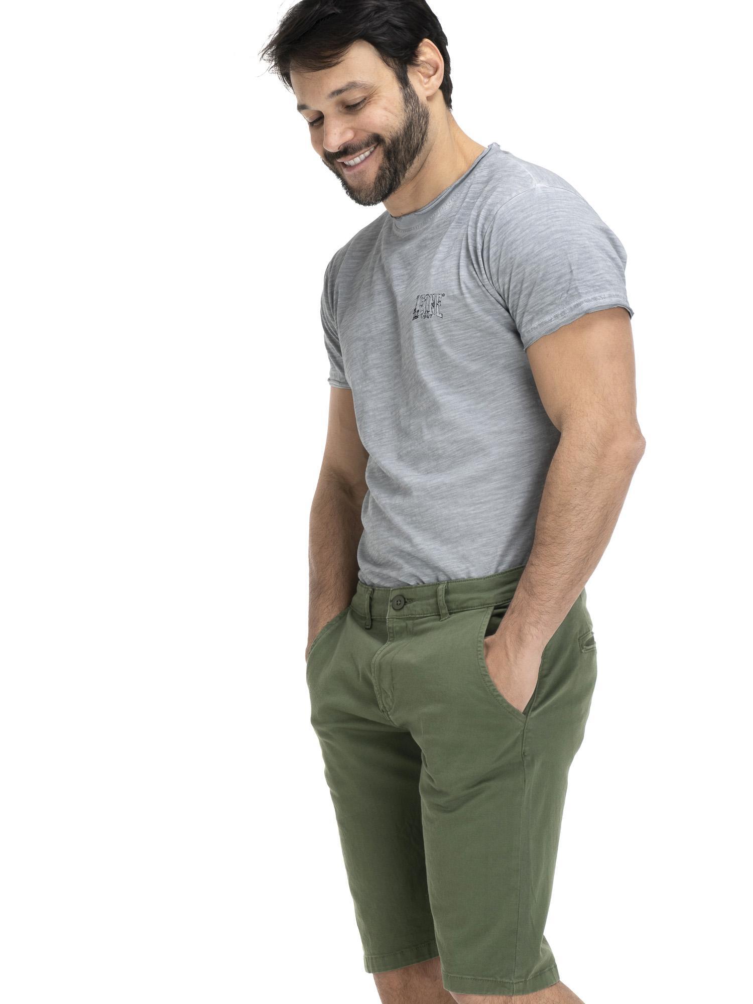 Earth Tones heren chinoshort 5/6