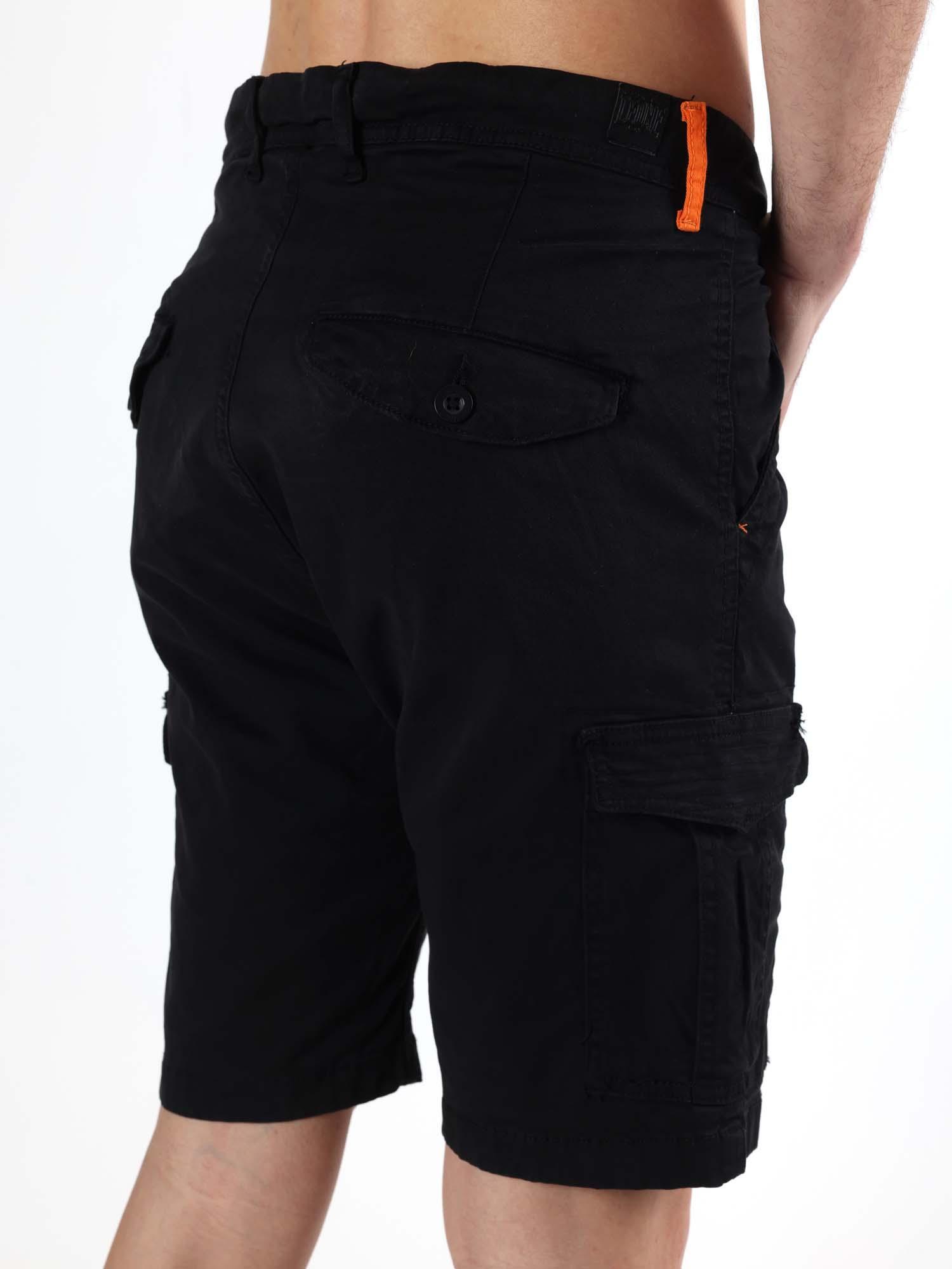 Short cargo homme Leone Beach avec grandes poches 5/5