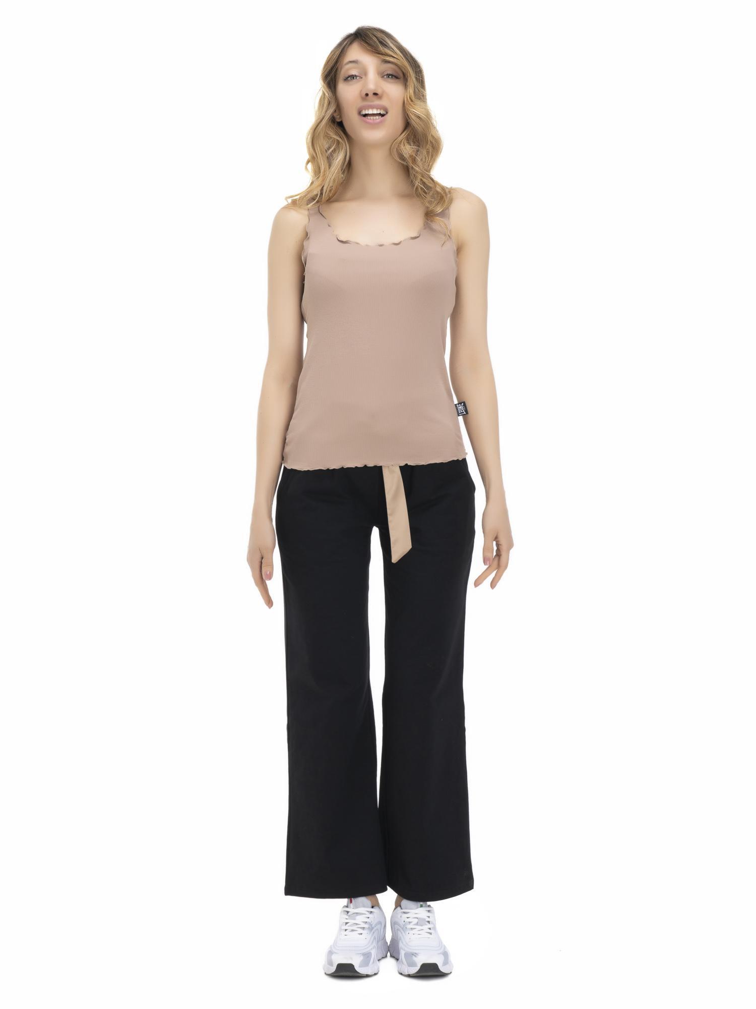 Aardetinten tanktop voor dames 2/8