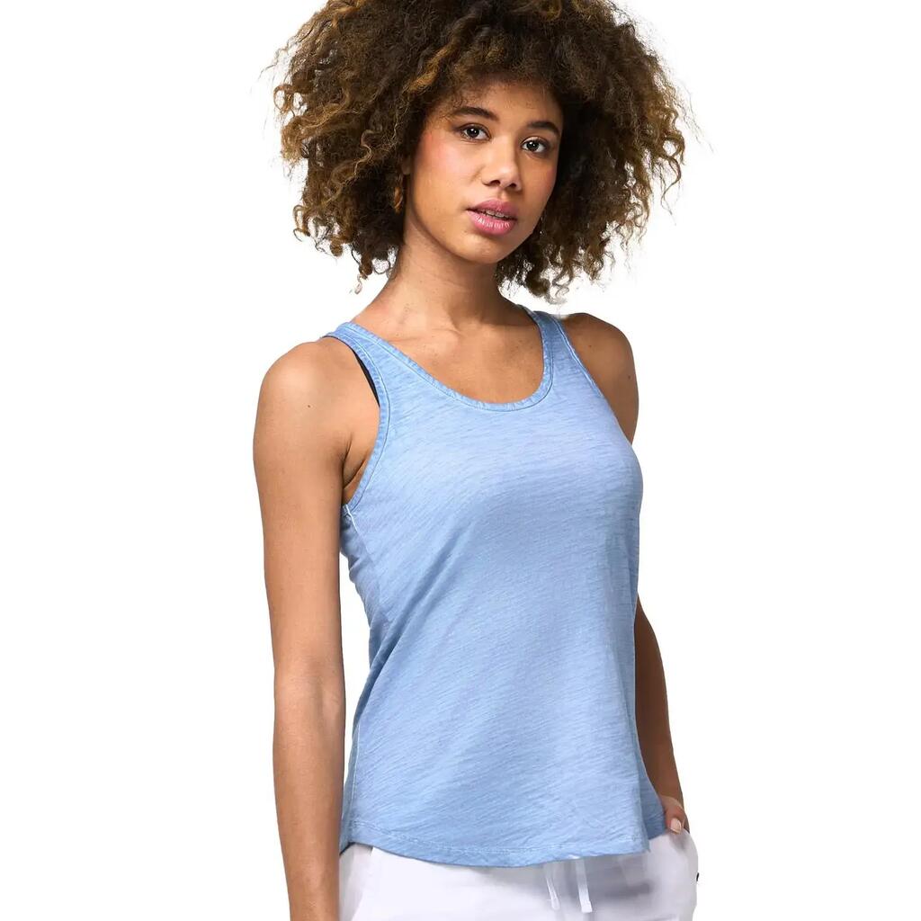 Woman tank Blue