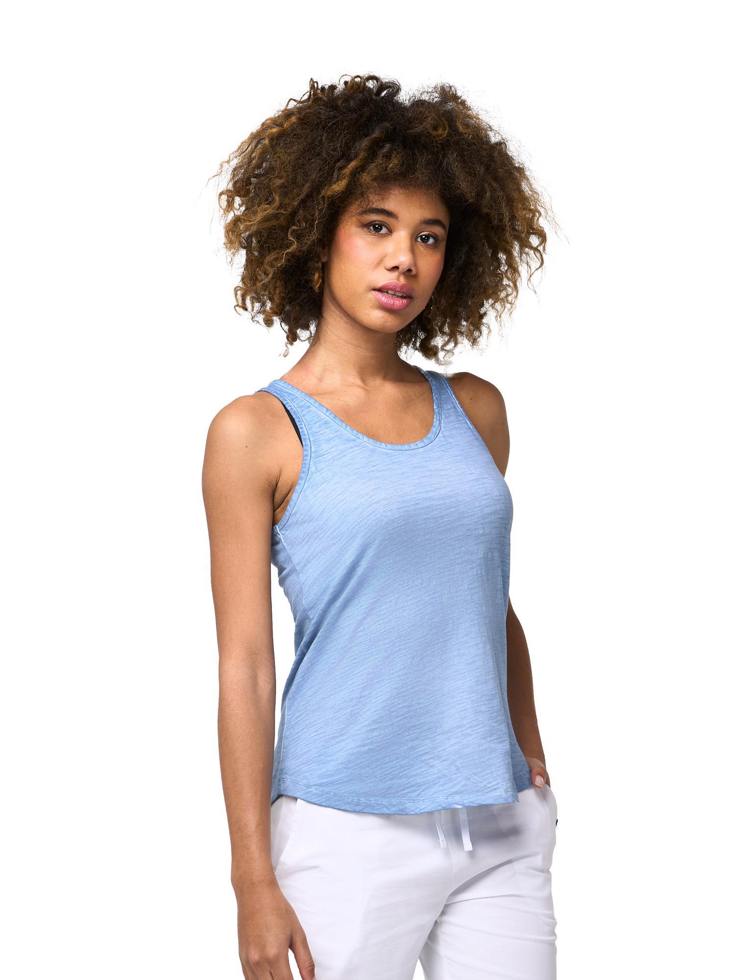 Canotta da donna Leone Blue 3/8