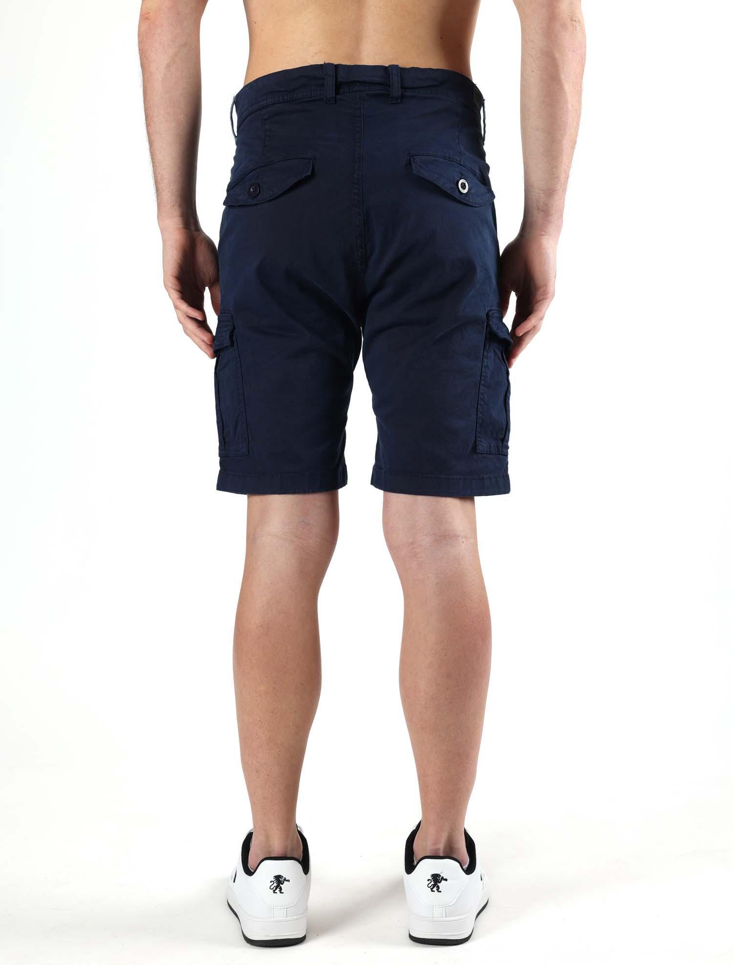 Short cargo homme Leone Beach avec grandes poches 4/5