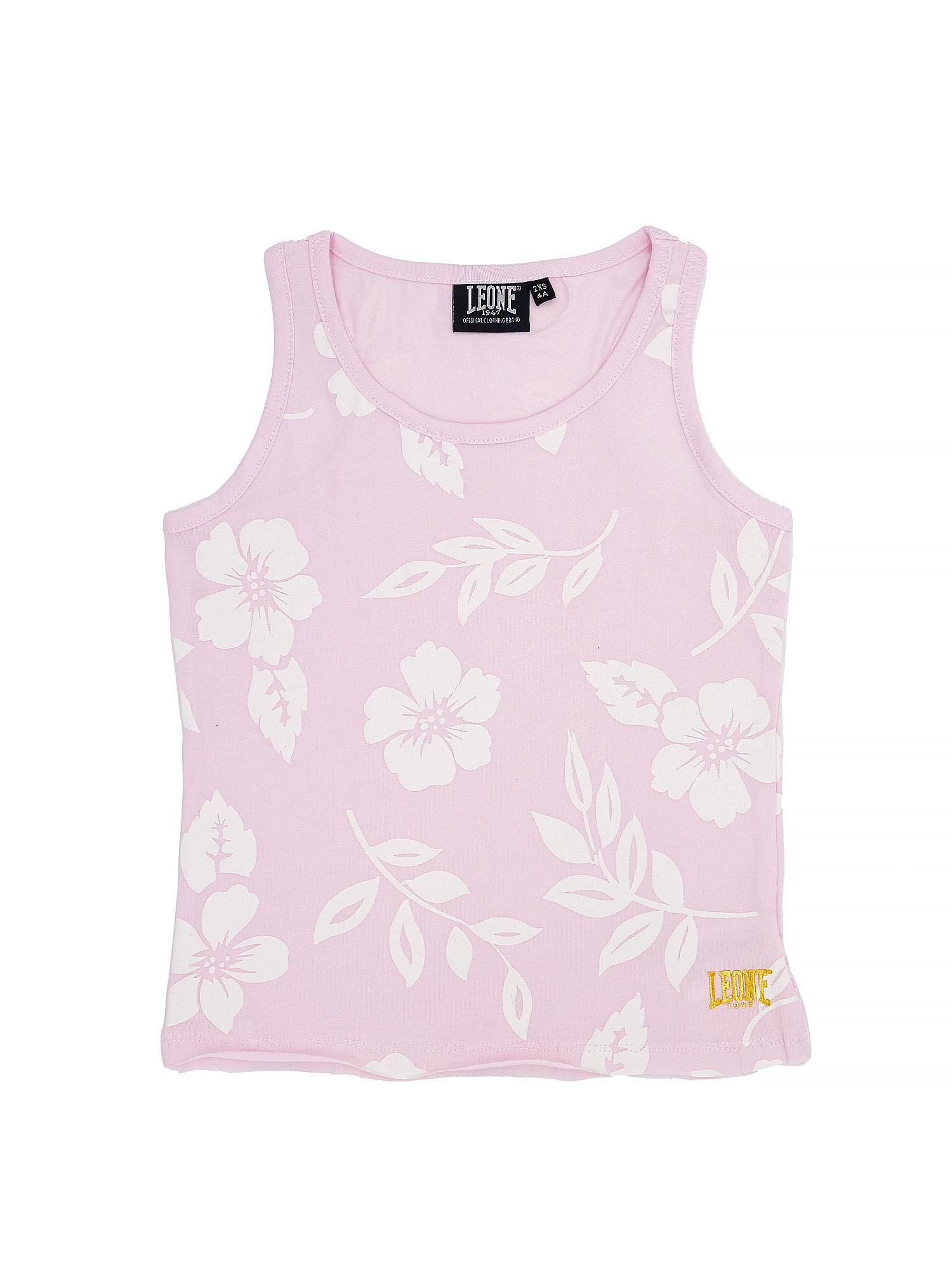 Maiou elegant cu imprimeu floral pentru fete și box
