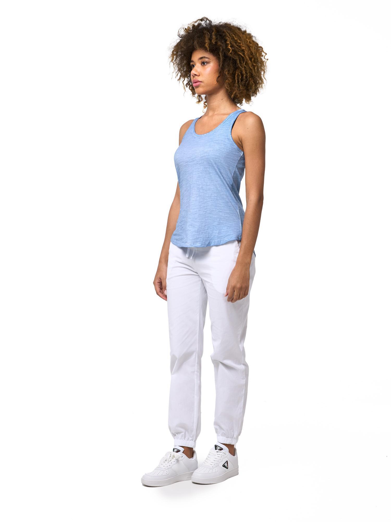 Leone Blauwe dames tanktop 7/8