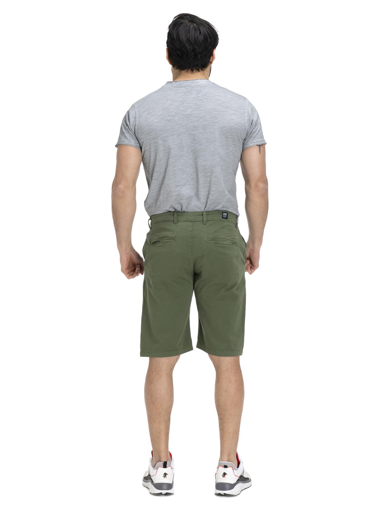 Earth Tones heren chinoshort 4/6