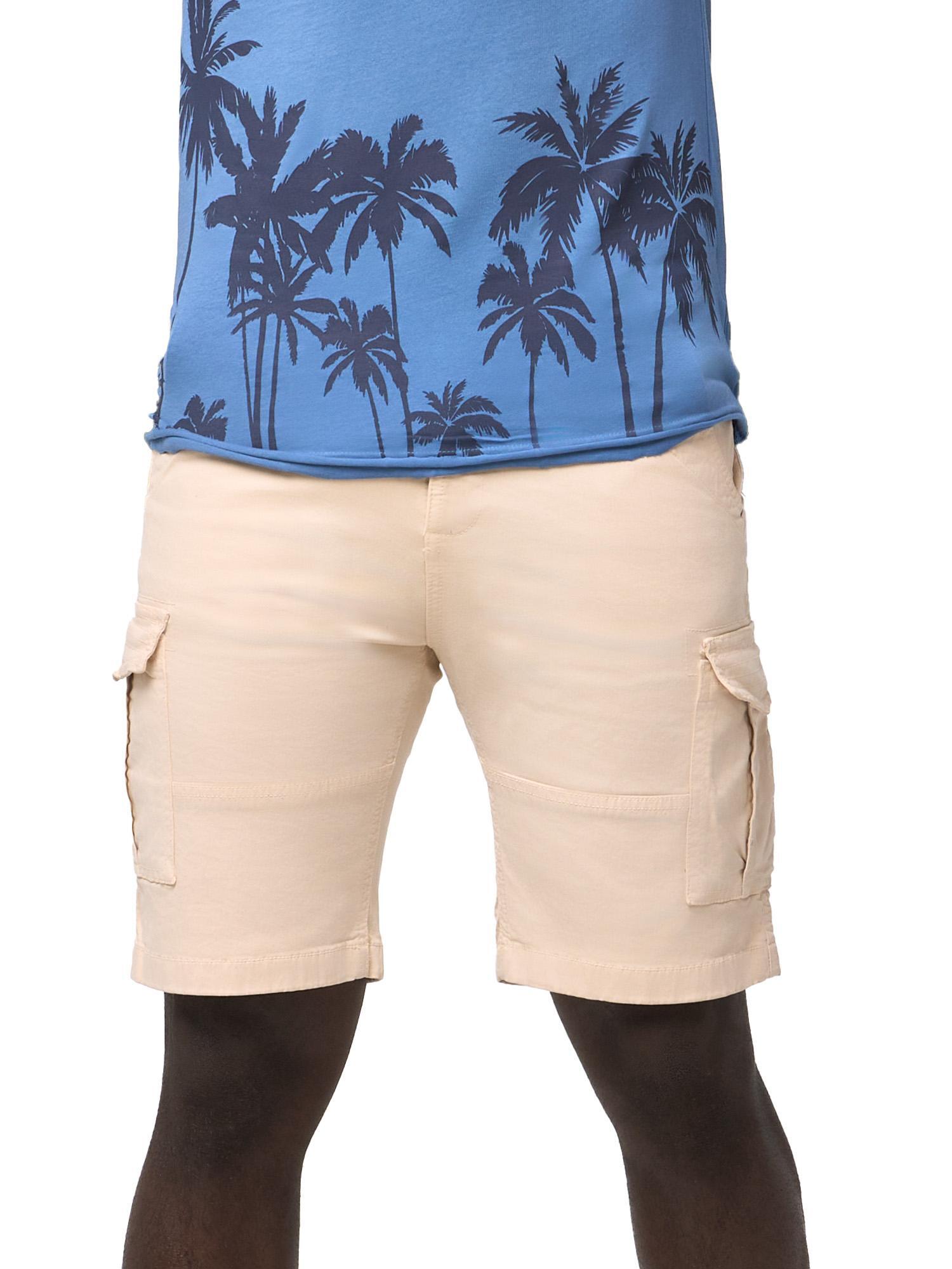 Pantaloncini cargo da uomo con tasconi Leone Beach 5/5