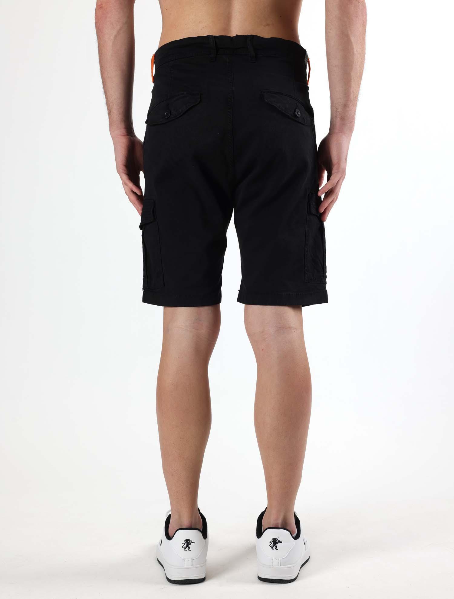 Short cargo homme Leone Beach avec grandes poches 4/5