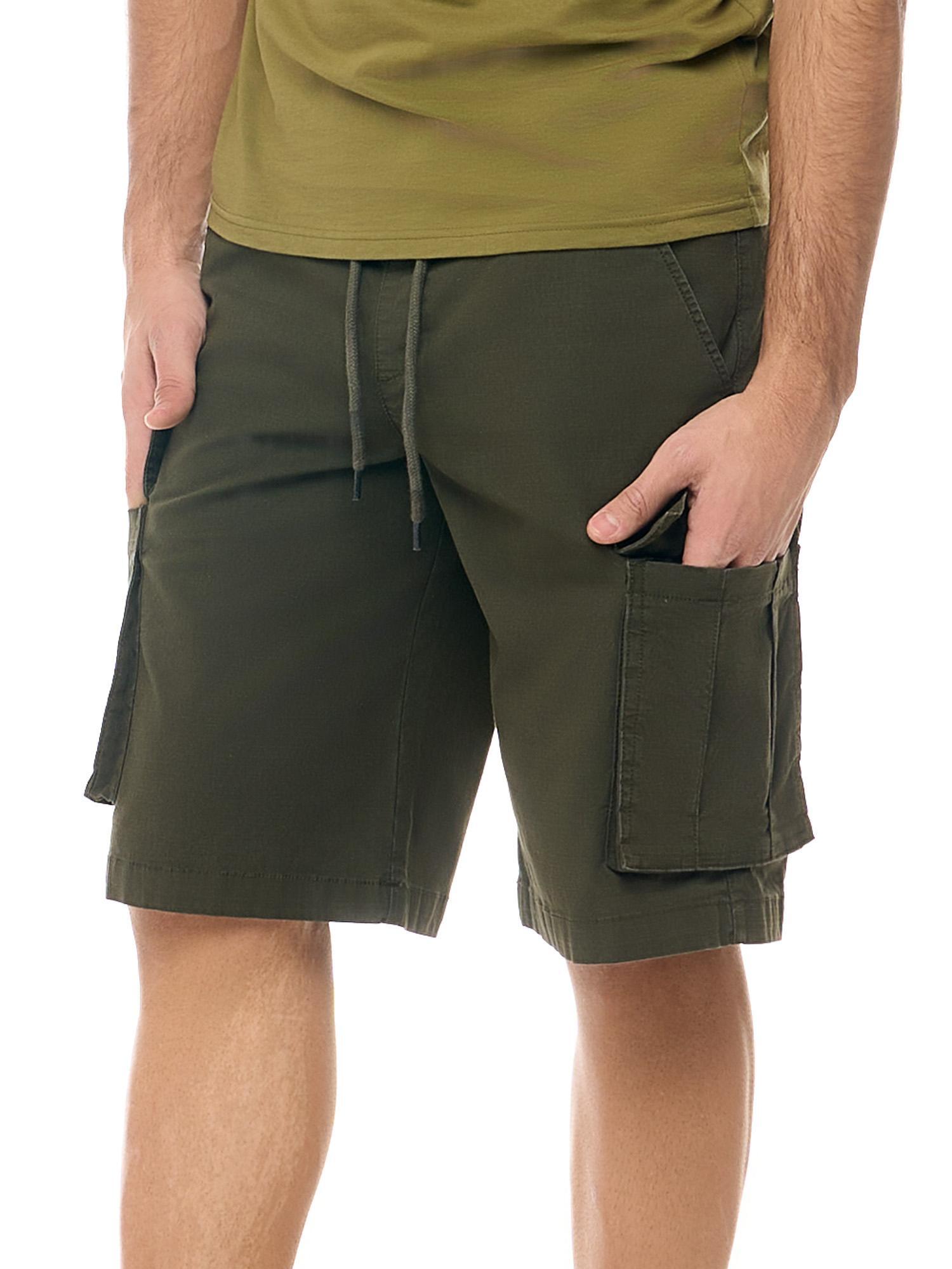Pantaloncini con tasconi uomo resistenti agli strappi Leone Timeless 5/5