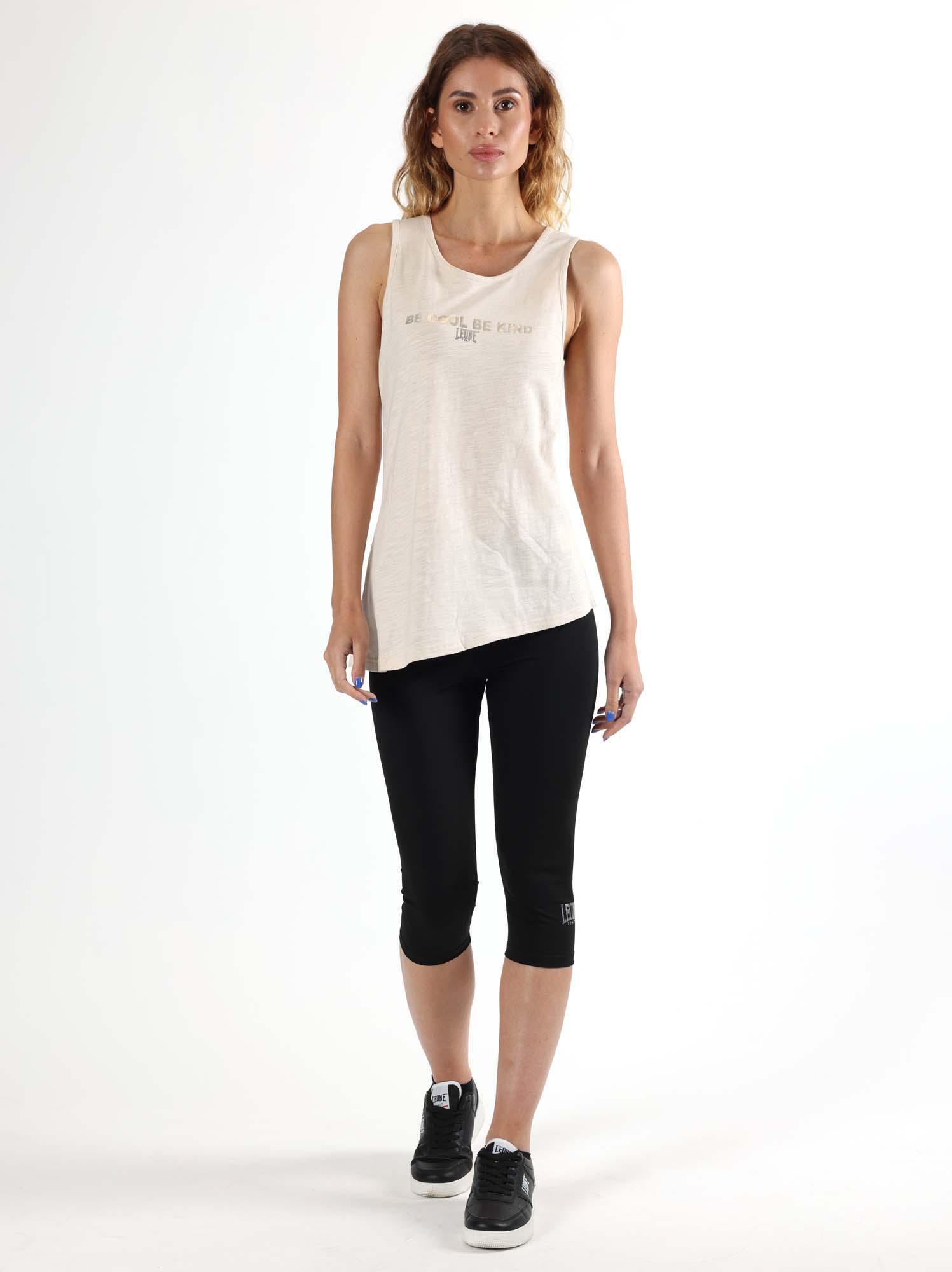 Canotta da donna Leone Chic Boxing 7/8