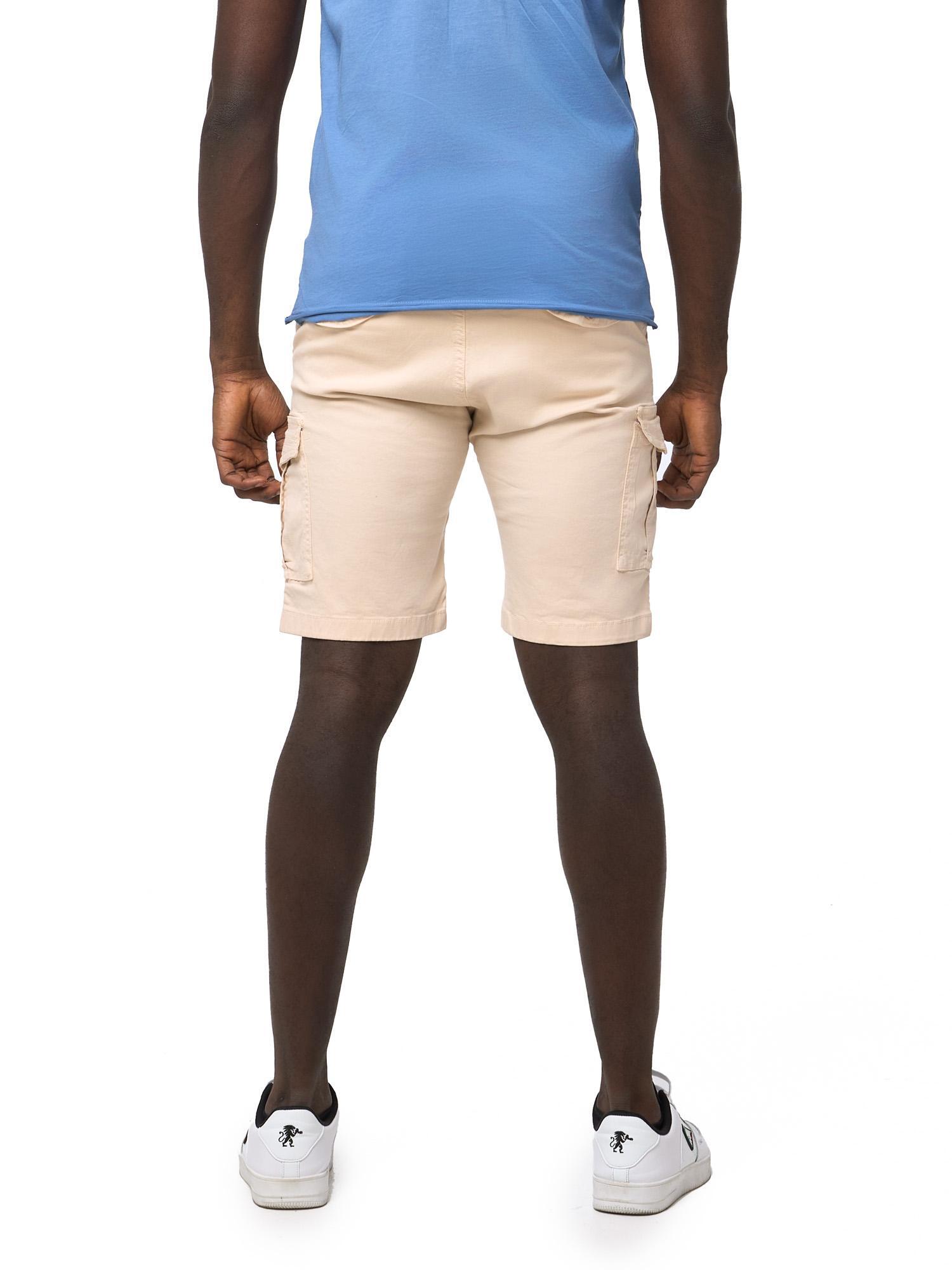 Pantaloncini cargo da uomo con tasconi Leone Beach 4/5