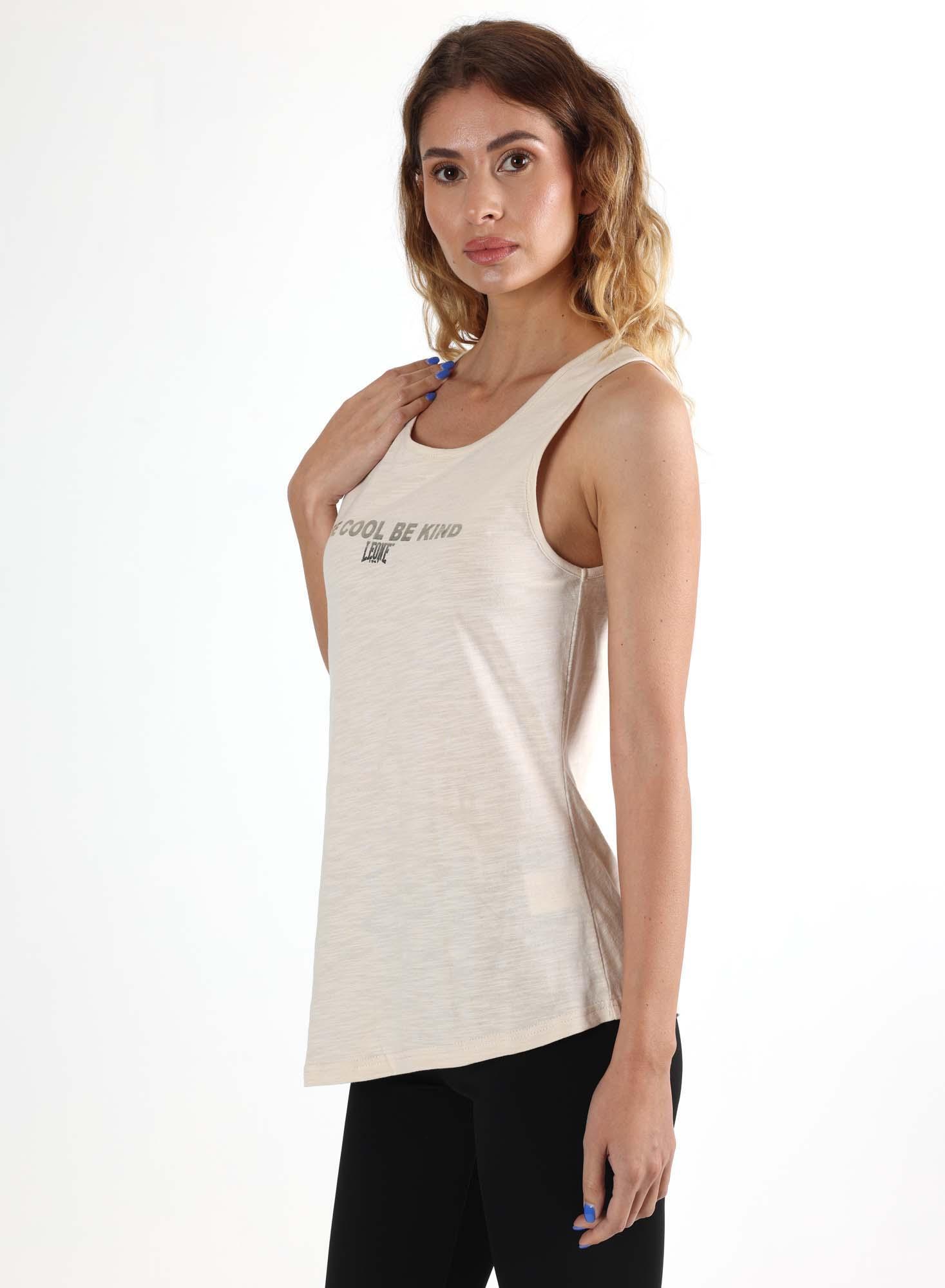 Canotta da donna Leone Chic Boxing 5/8