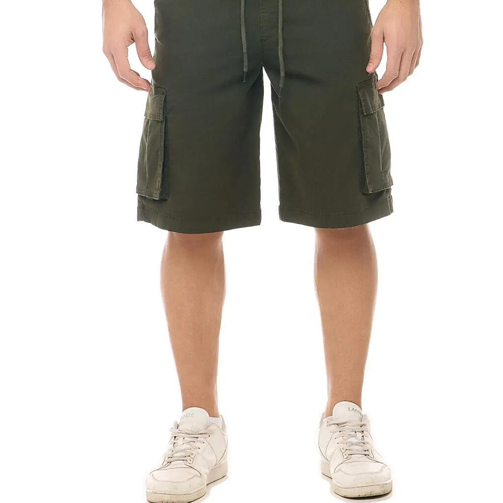 Leone Timeless Men's Tear-Resistant Pocket Shorts