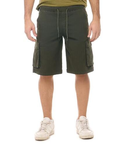 Short homme indéchirable Leone Timeless avec grandes poches