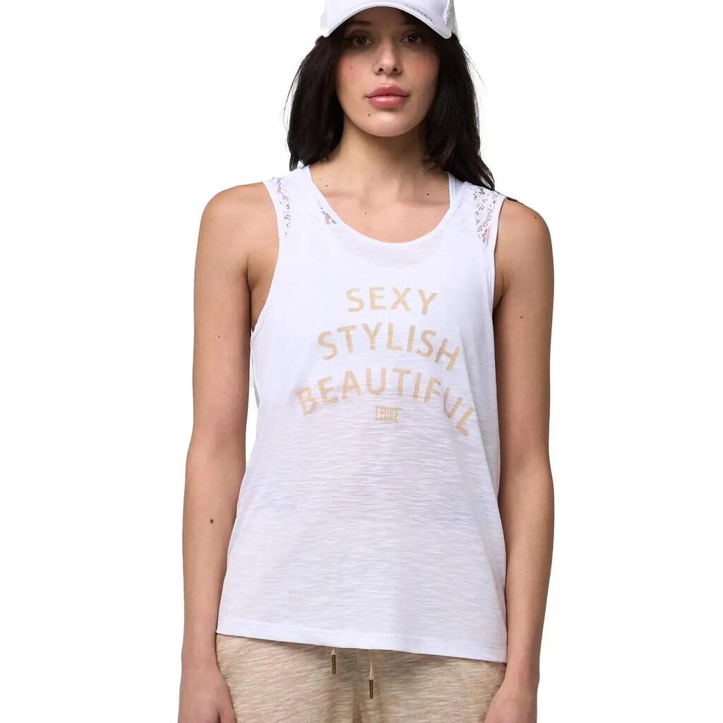 Woman tank Lace