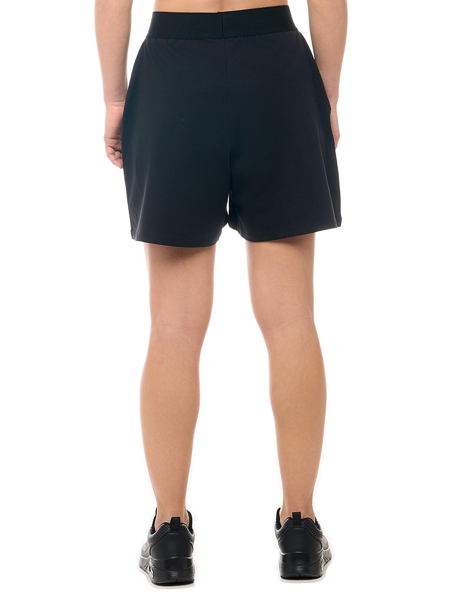 Bermudy damskie Leone 1947 Apparel z bawełny elastyczny pas styl bokserski 4/7