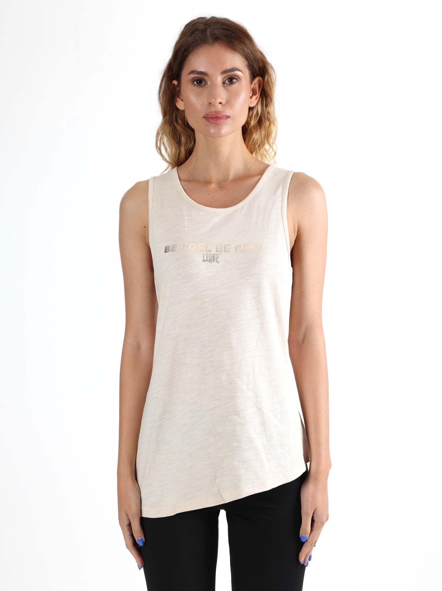 Canotta da donna Leone Chic Boxing 6/8