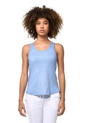 Débardeur femme Bleu Leone