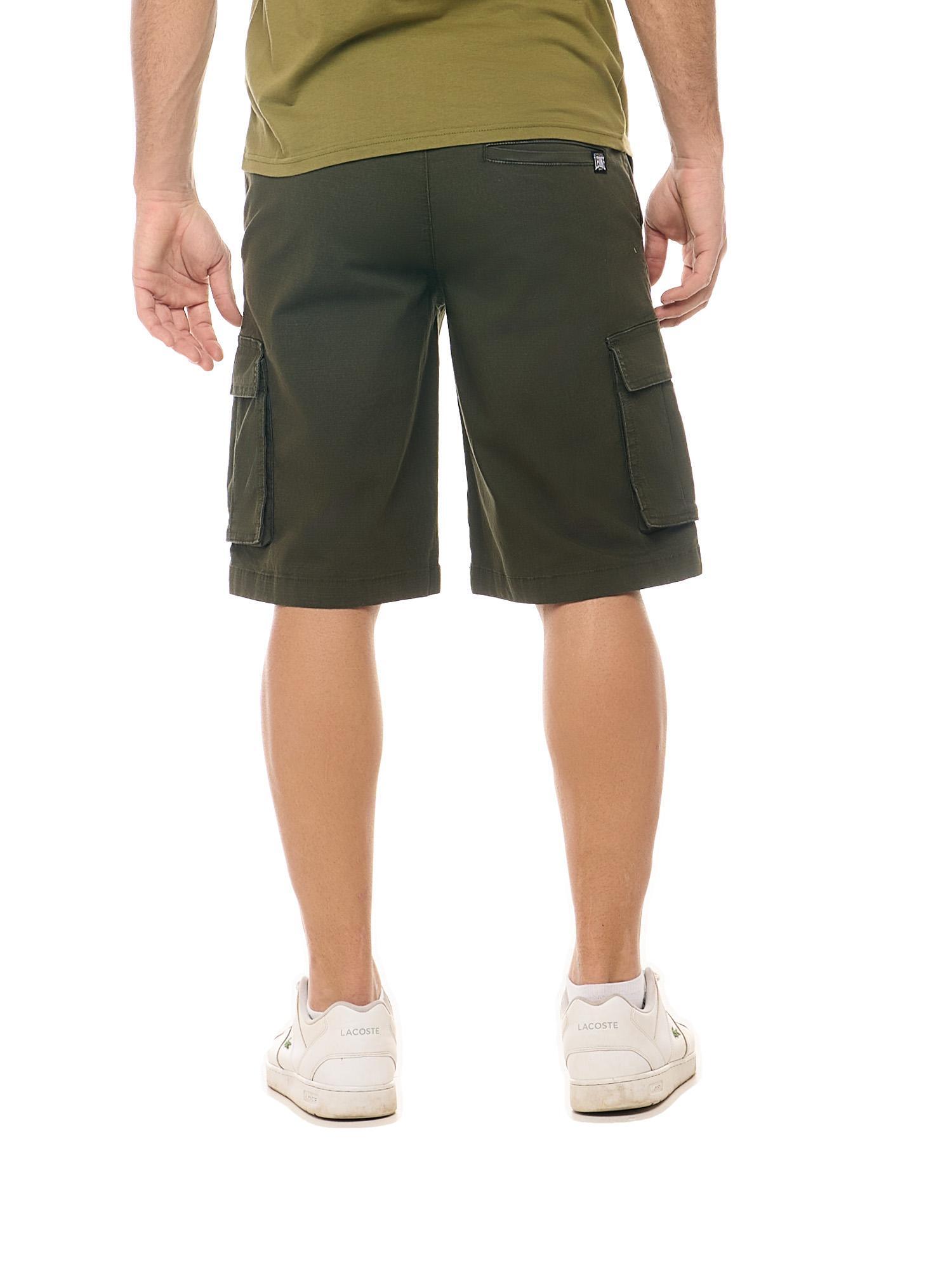 Pantaloncini con tasconi uomo resistenti agli strappi Leone Timeless 4/5