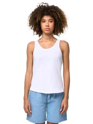 Débardeur femme Bleu Leone