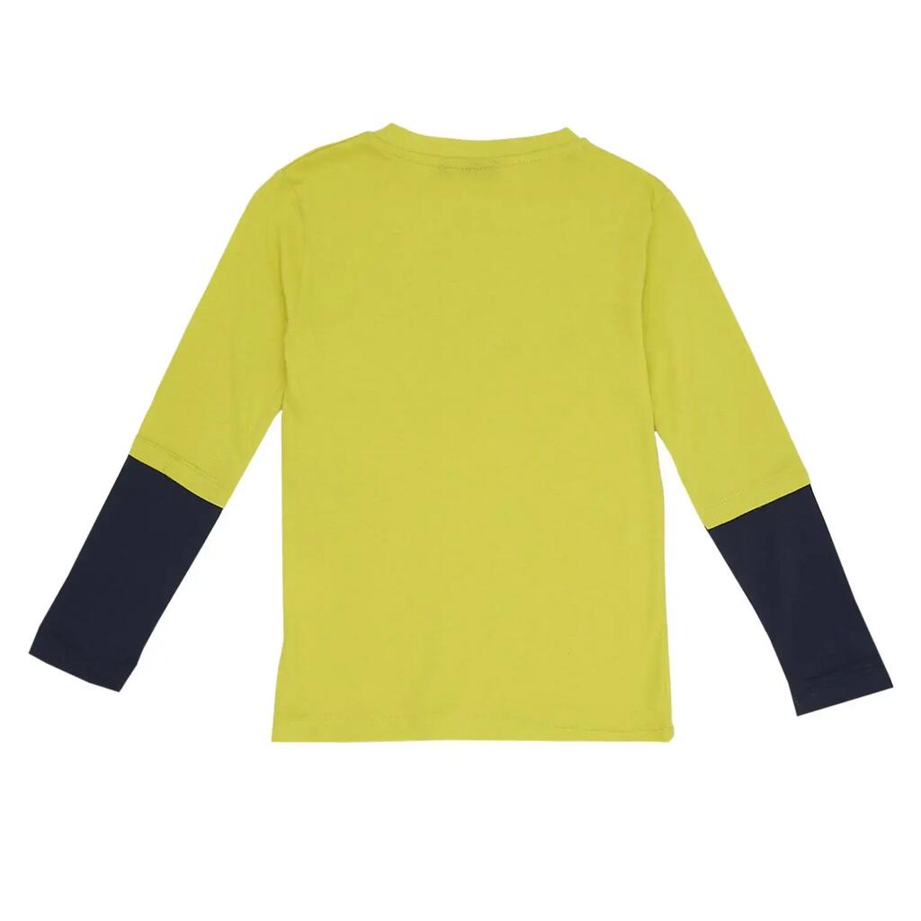 Boy t-shirt long sleeves Welcome