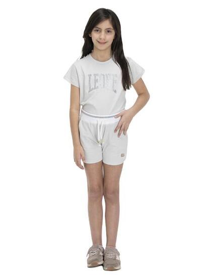 Short fille brillant