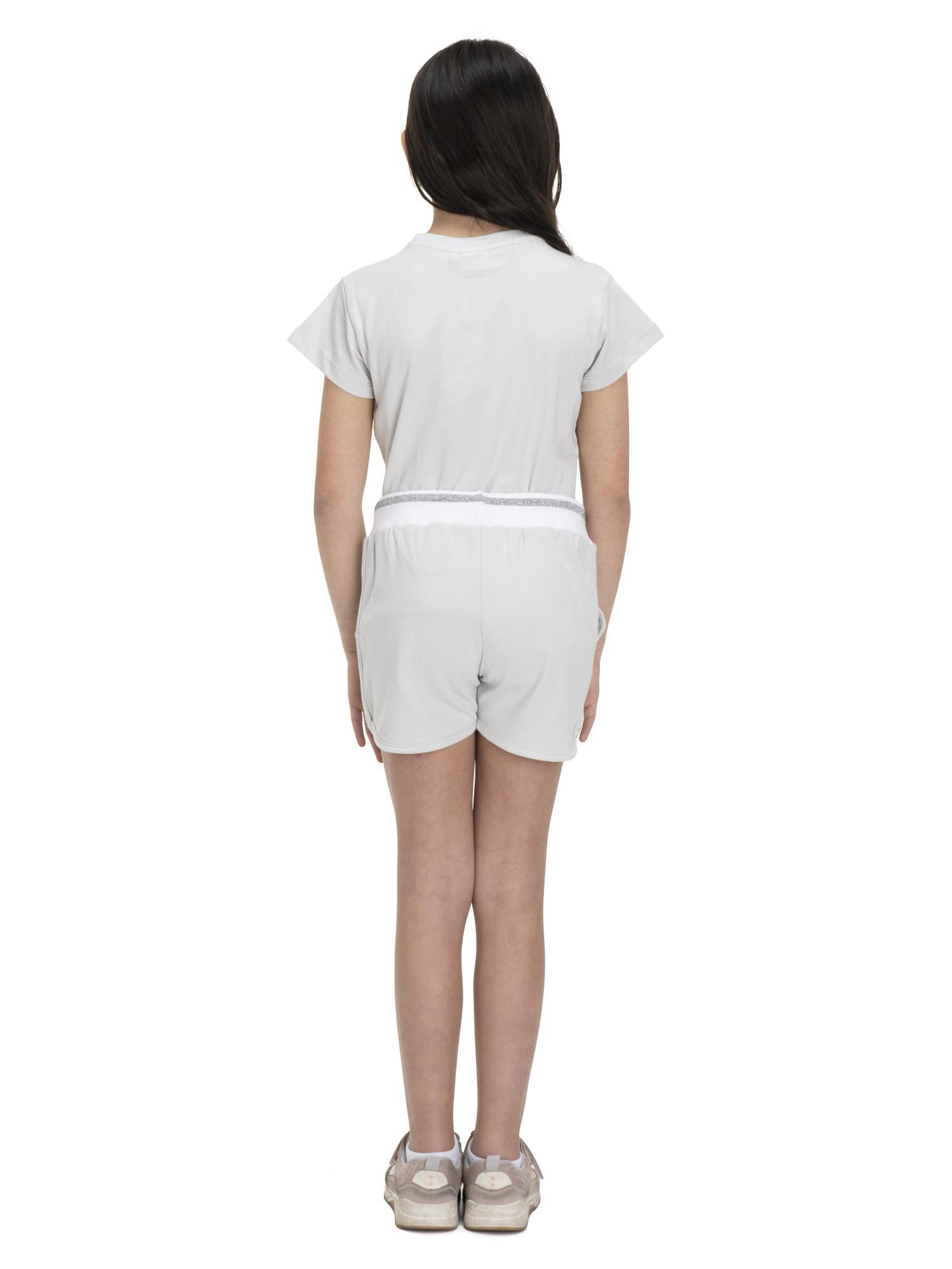 Short fille brillant 4/5