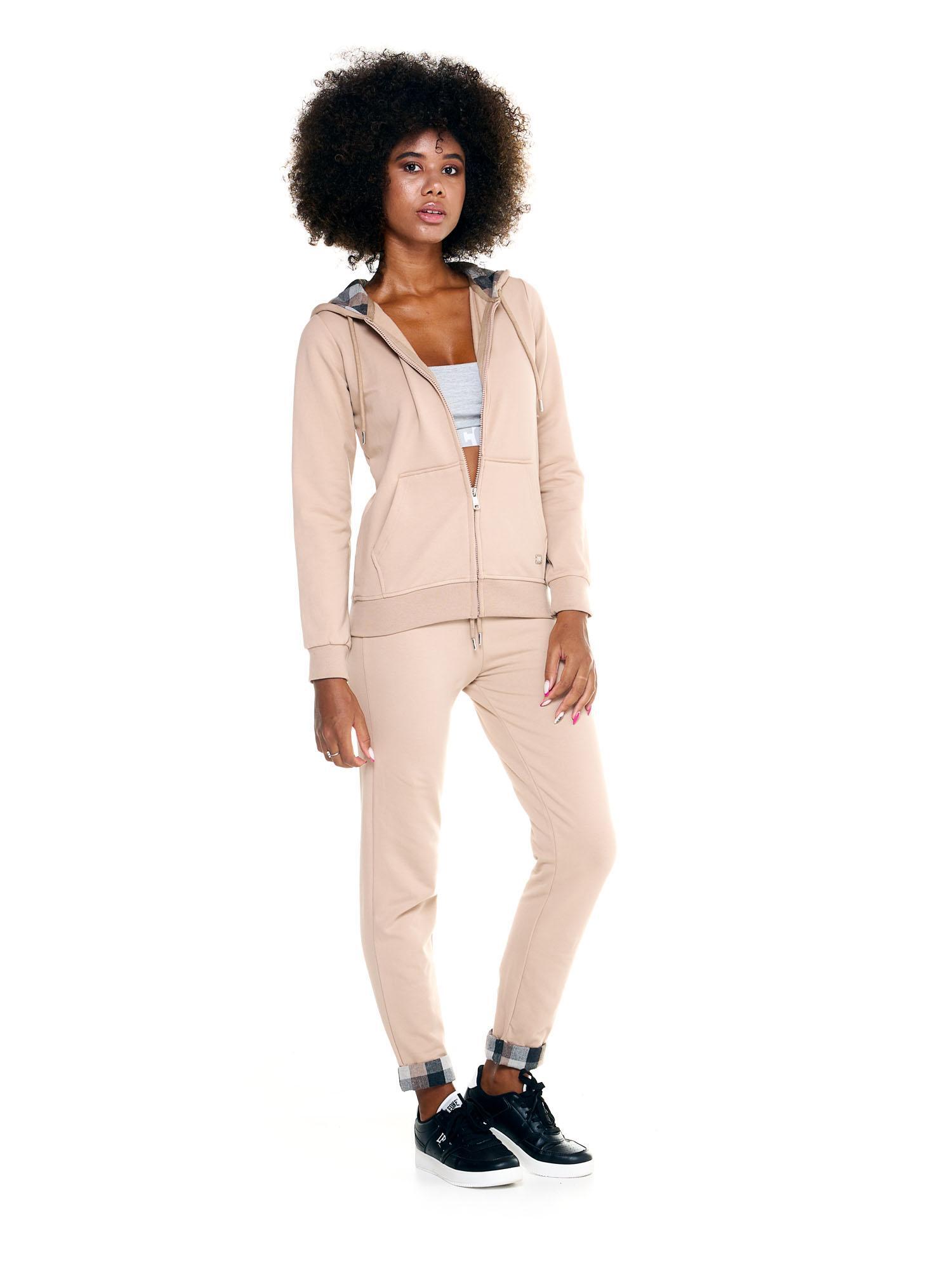 Survêtement à capuche femme Leone Survêtement de loisirs entièrement zippé 3/8