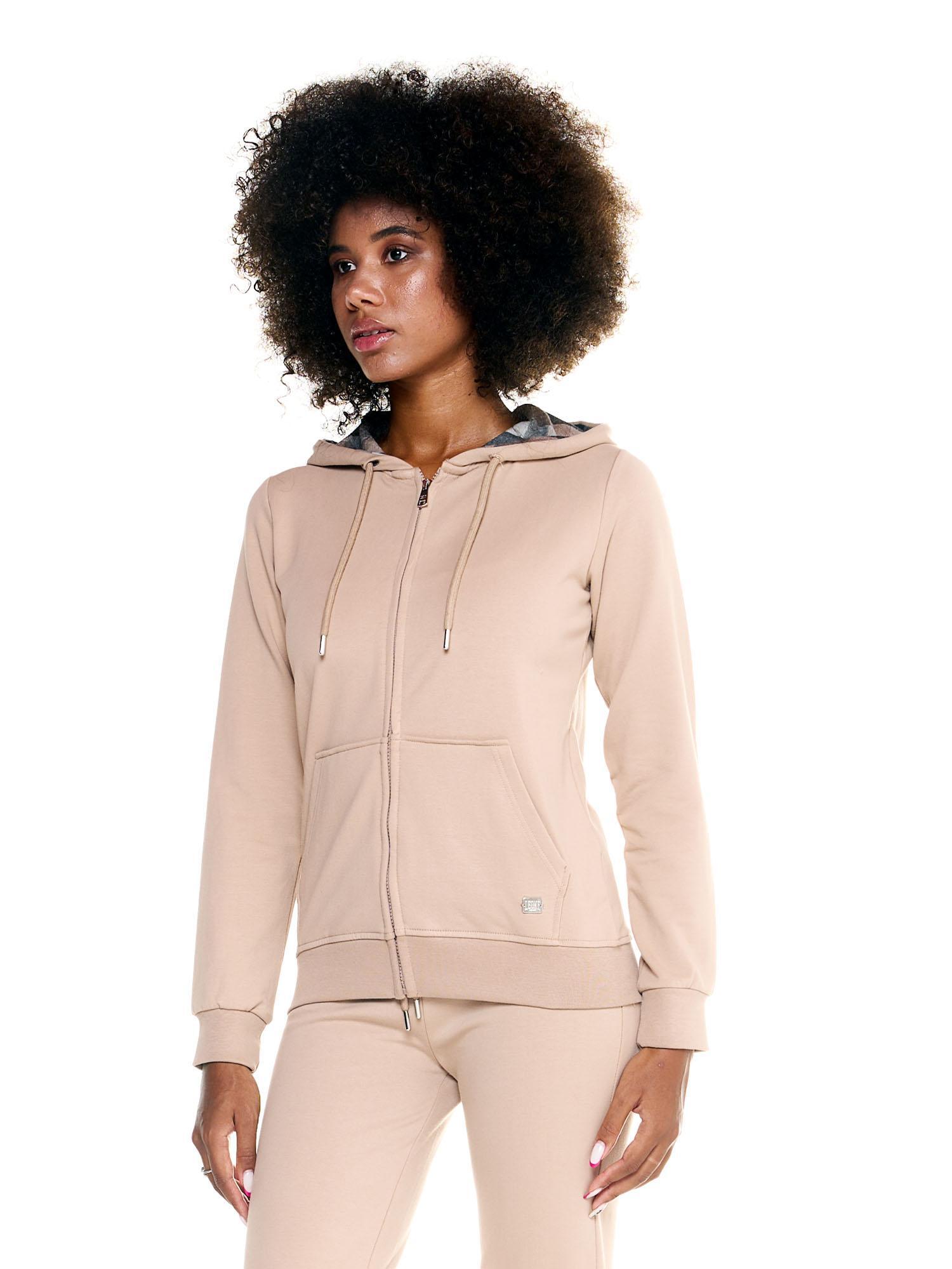 Survêtement à capuche femme Leone Survêtement de loisirs entièrement zippé 2/8