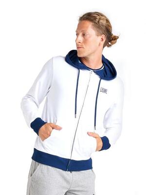 Tuta da uomo con cappuccio e zip Real Boxing