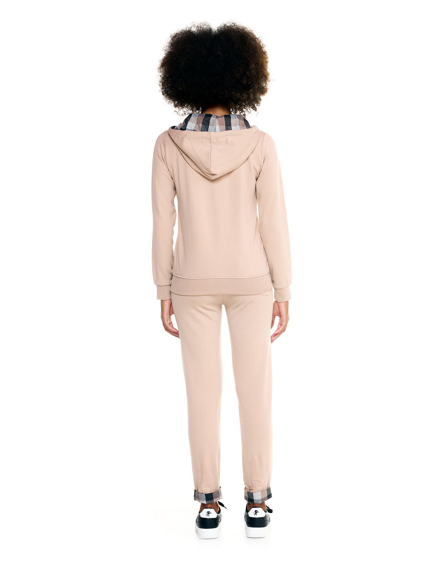 Survêtement à capuche femme Leone Survêtement de loisirs entièrement zippé 4/8